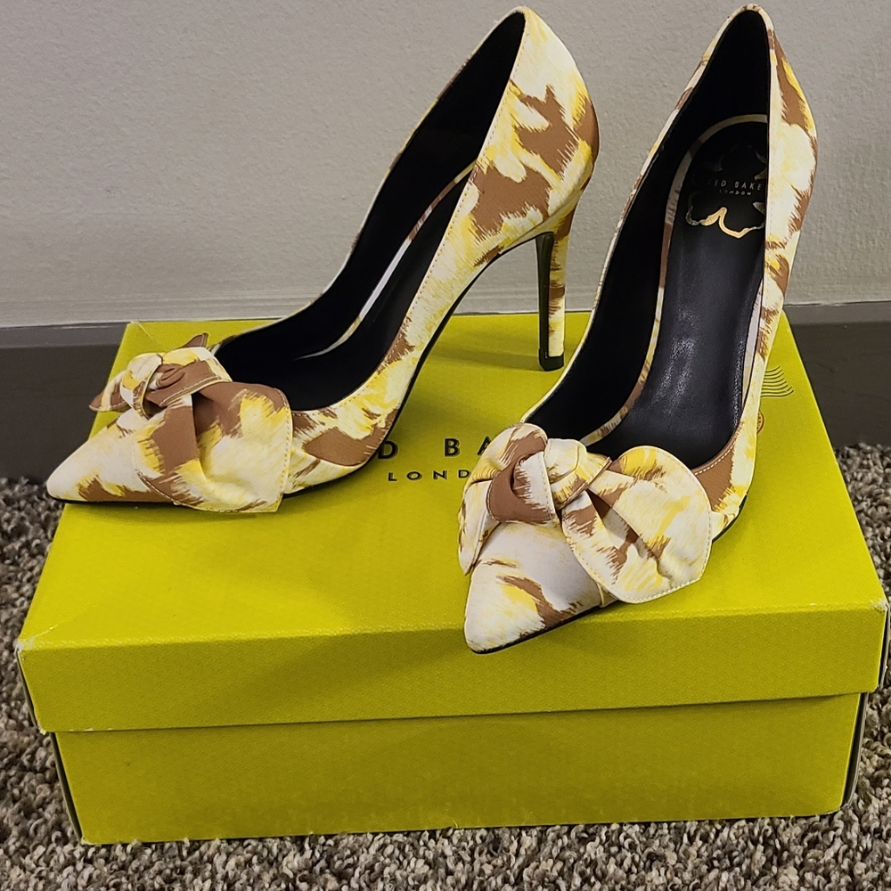 Ted Baker high heel shoes